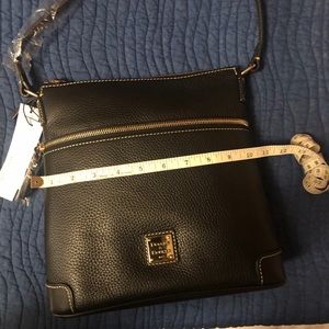 Dooney and Bourke cross body pebble leather